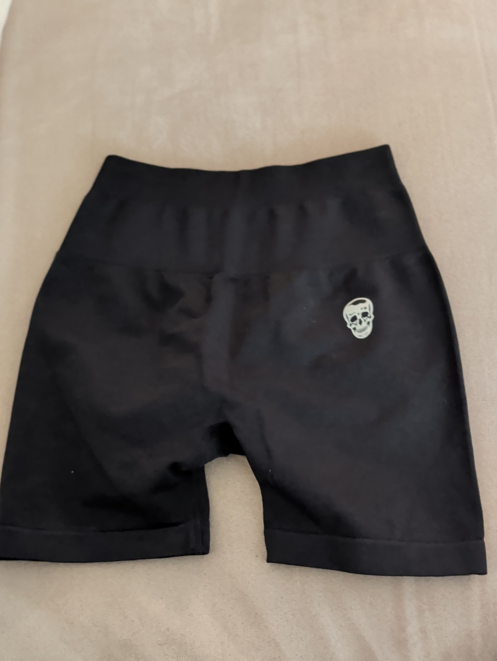 Gymreapers Black Athletic Shorts Scrunch Butt Size XS Designed In USA